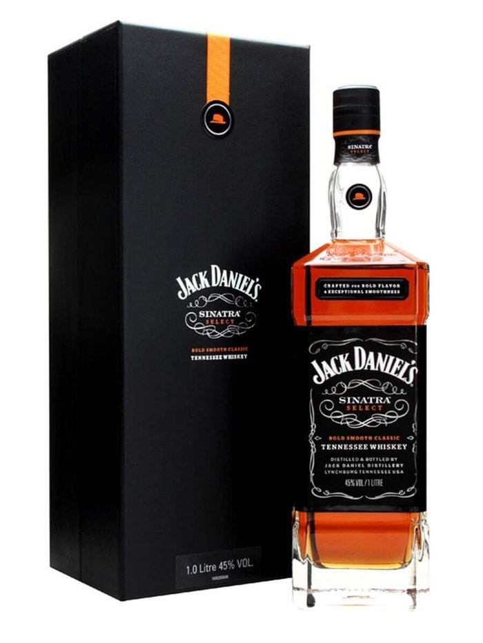 brbon_jac124 Jack Daniel's Sinatra Select Litre Bottle