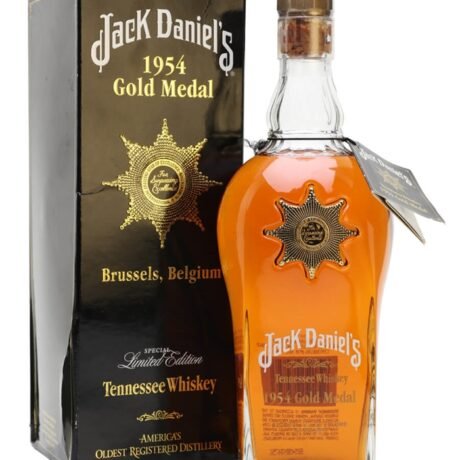 Jack Daniel's 1954 Gold Medal