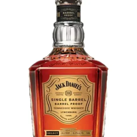 Jack Daniel's Single Barrel Barrel Proof Tennessee Whiskey 750mL