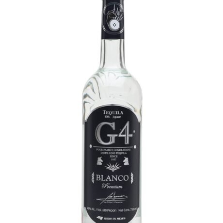 G4 Blanco Tequila