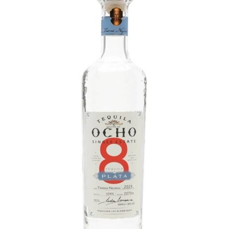 Ocho Plata Tequila